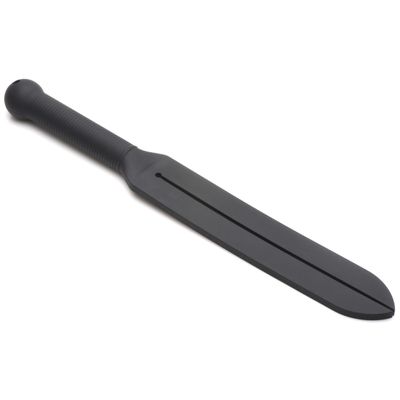 XR Brands AH076-Black Silicone Paddle, Black, 38 cm