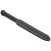 XR Brands AH076-Black Silicone Paddle, Black, 38 cm view 1