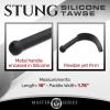 XR Brands AH076-Black Silicone Paddle, Black, 38 cm view 2