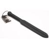 XR Brands AH076-Black Silicone Paddle, Black, 38 cm view 3