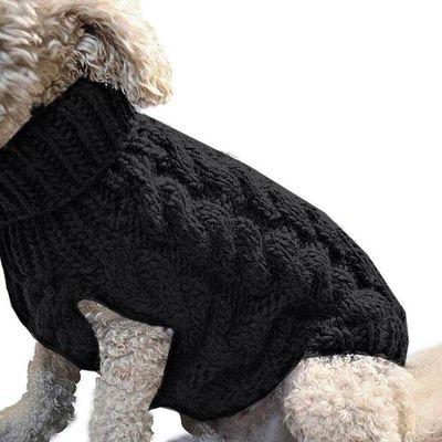 MANTOU Warm Turtleneck Sweater for Small Dogs and Cats