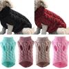 MANTOU Warm Turtleneck Sweater for Small Dogs and Cats view 2