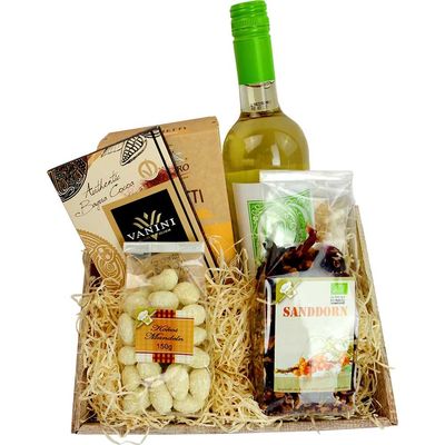 "Spring Feelings" Gift Basket – BARRIQUE Gift Service Germany, 1 Piece