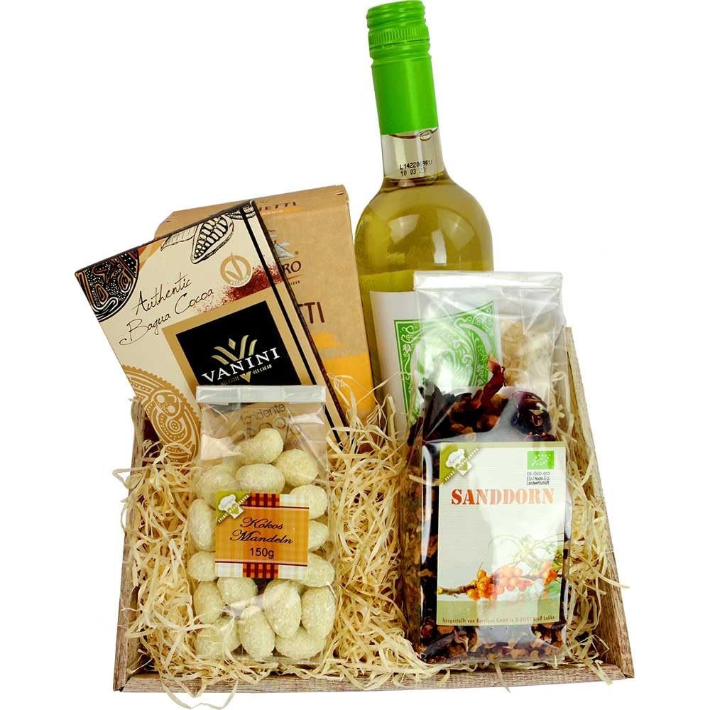 "Spring Feelings" Gift Basket – BARRIQUE Gift Service Germany, 1 Piece