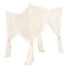 Folpus 4-Post Bed Canopy Net, Beige, 210 x 190 x 24 cm view 3