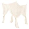 Folpus 4-Post Bed Canopy Net, Beige, 210 x 190 x 24 cm view 4