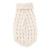 Caritierily Dog Knit Print Warmer Coat view 1