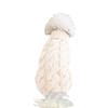 Caritierily Dog Knit Print Warmer Coat view 2