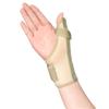 LTLCLZ 1-Piece Thumb Splint Wrist Support, Thumb Stabilizer for Pain, Sprains, Arthritis and Tendonitis, Right or Left Hand, Flesh, L view 1