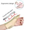 LTLCLZ 1-Piece Thumb Splint Wrist Support, Thumb Stabilizer for Pain, Sprains, Arthritis and Tendonitis, Right or Left Hand, Flesh, L view 4