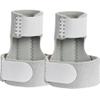 LTLCLZ 1 Pair Finger Splints, Finger Supports for Trigger, Straight, Broken or Bent Fingers, Thumb and Mallet Finger, Gray view 1