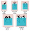 HWLY Personalized Baby Girl Blanket with Photo, 120 x 180 cm view 3