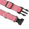 Dog Collar, Size S-L, Adjustable, Reflective, Stylish Design, Safety (L, Orange) view 2