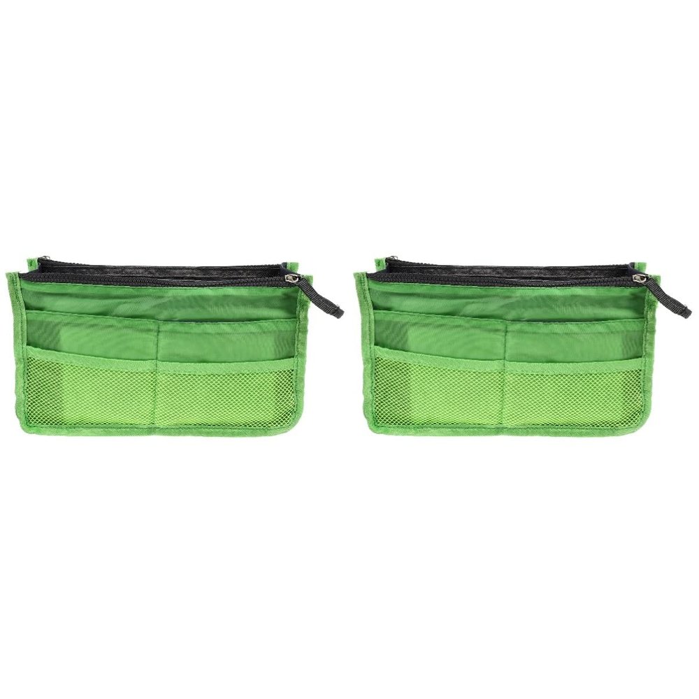 Zerodeko 2-Piece Multi-Layer Handbag Organizer Inserts, Foldable and Practical