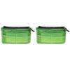 Zerodeko 2-Piece Multi-Layer Handbag Organizer Inserts, Foldable and Practical view 1