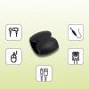 Cable Holder Clips for Charging Cables, 1 Piece, White view 2