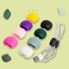 Cable Holder Clips for Charging Cables, 1 Piece, White view 4