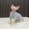 ZHIHAN Sphinx Cat Clothes, Hairless Cat Pajamas, Cotton, Spring/Fall, XXL+ view 1