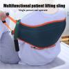Patient Lift and Gait Transfer Belt with 4 Handles for Disabled, Elderly, and Paralyzed Patients view 2