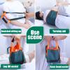 Patient Lift and Gait Transfer Belt with 4 Handles for Disabled, Elderly, and Paralyzed Patients view 3