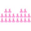 FRCOLOR 20-Piece Plastic Finger Supports for Nail Art view 1