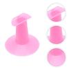 FRCOLOR 20-Piece Plastic Finger Supports for Nail Art view 2