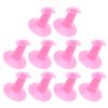 FRCOLOR 20-Piece Plastic Finger Supports for Nail Art view 4