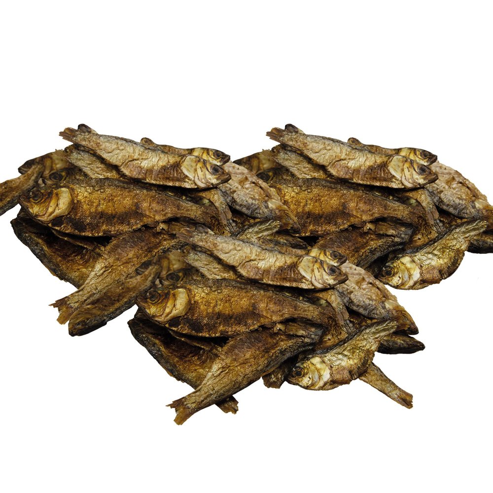 3 x 250 g Schecker Mojarra Snack Fish – Additive-Free, Low-Fat