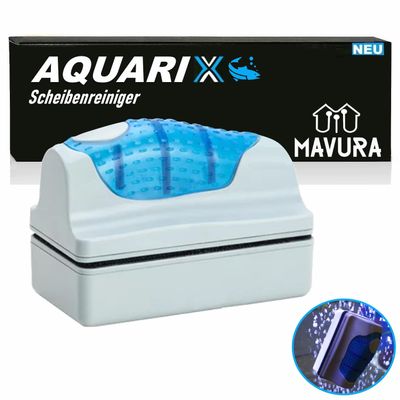 AQUARIX Magnetic Aquarium Glass Cleaner