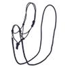 Imperial Riding IRHFree Ride Rope Halter, Navy, Full view 1