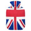 YOUJUNER Hot Water Bottle with British Flag, 1 Liter view 1