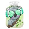 YOUJUNER Hot Water Bottle with Soft Koala Cover, 1 Liter view 1