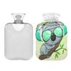 YOUJUNER Hot Water Bottle with Soft Koala Cover, 1 Liter view 2