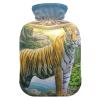 YOUJUNER 1 L Hot Water Bottle with Tiger Cover view 1