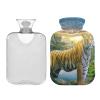 YOUJUNER 1 L Hot Water Bottle with Tiger Cover view 2