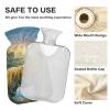 YOUJUNER 1 L Hot Water Bottle with Tiger Cover view 4