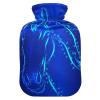 YOUJUNER Hot Water Bottle with Galaxy Blue Horse Cover, 2 L view 1