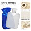 YOUJUNER Hot Water Bottle with Galaxy Blue Horse Cover, 2 L view 4