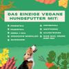 Bonza Vegan Dry Dog Food with DHAgold, Coconut Oil, Pre- & Probiotics, and Omega-3 – Hypoallergenic, Eco-Friendly – 10 kg view 2