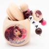 Personalized Baby Tooth Box for Girls – Red Pony Horse view 2