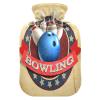 YOUJUNER 2 L Hot Water Bottle with Vintage Bowling Ball Cover view 1
