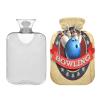 YOUJUNER 2 L Hot Water Bottle with Vintage Bowling Ball Cover view 2