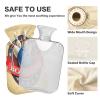 YOUJUNER 2 L Hot Water Bottle with Vintage Bowling Ball Cover view 4