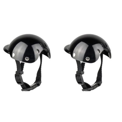 Mipcase 2-Piece Dog Head Helmets for Small Dogs and Cats