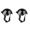 Mipcase 2-Piece Dog Head Helmets for Small Dogs and Cats view 1