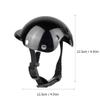 Mipcase 2-Piece Dog Head Helmets for Small Dogs and Cats view 4