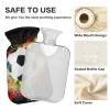 YOUJUNER 2 L Hot Water Bottle with Football Cover view 4