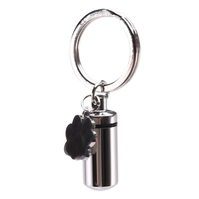 Stainless Steel Pet Memorial Keychain