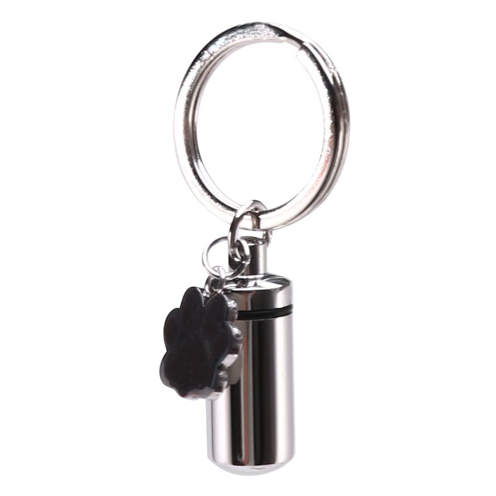 Stainless Steel Pet Memorial Keychain