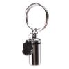 Stainless Steel Pet Memorial Keychain view 1